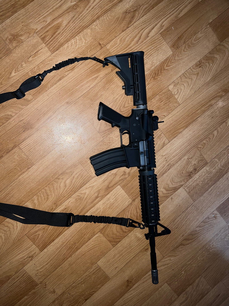 Afbeelding 1 van Fusil FN Herstal M4A1 RIS Gaz GBBR WE