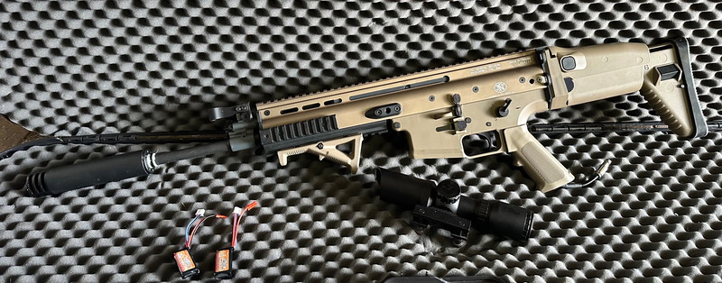 Image 1 pour HPA Wolverine Scar-L