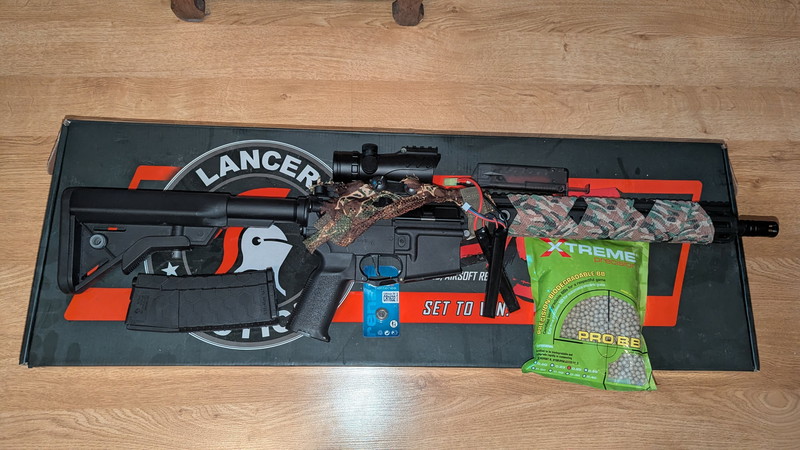 Imagen 1 de M4 LT-32 ETU 13'' | GEN3 | Black