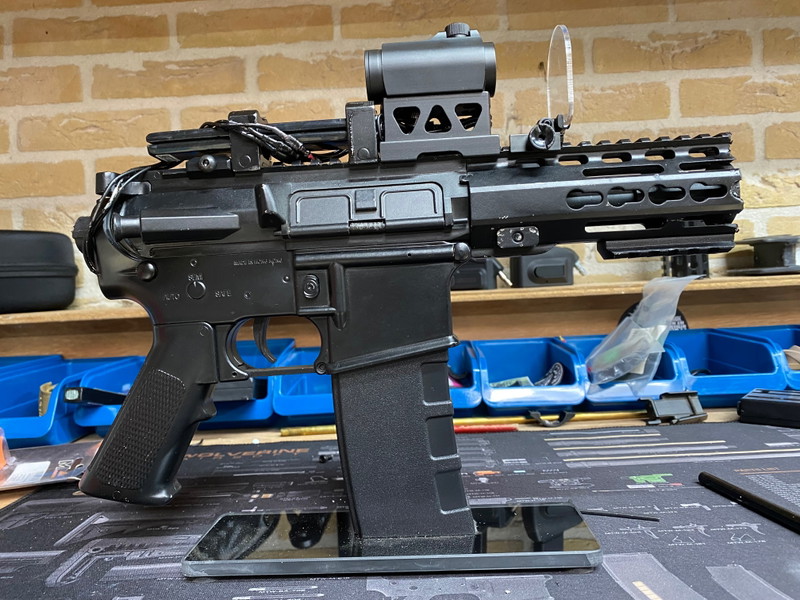 Image 1 for M4 zelf gecreëerd ideaal voor cqb