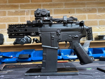 Image 2 for M4 zelf gecreëerd ideaal voor cqb