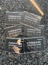 Image pour GATE Firmware upgrade cards