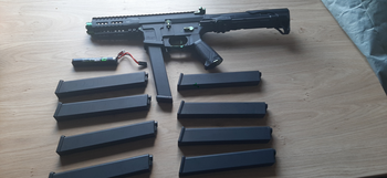 Imagen 2 de Arp 9 jade met 9 magazijnen