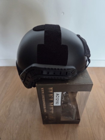 Afbeelding 3 van Casque Tactique Noir - Neuf