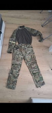 Afbeelding van UfPro Combat shirt + Combat pants, multicam