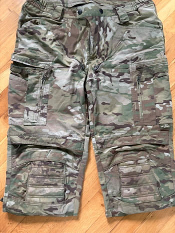 Afbeelding 2 van UfPro Combat shirt + Combat pants, multicam