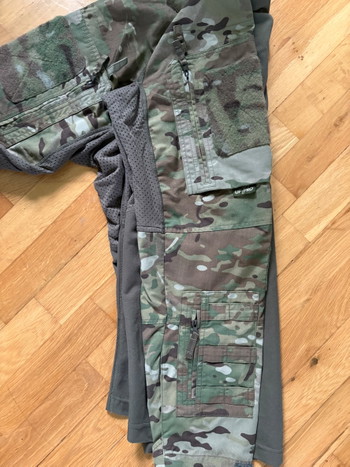 Afbeelding 5 van UfPro Combat shirt + Combat pants, multicam