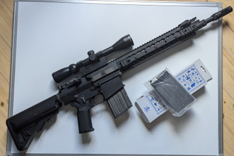 Image for VFC SR25 ECC K1 GBBR