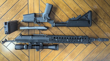 Image 2 for VFC SR25 ECC K1 GBBR