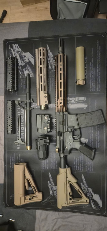 Image 2 pour 11.5'' Tokyo Marui URGI GBBR