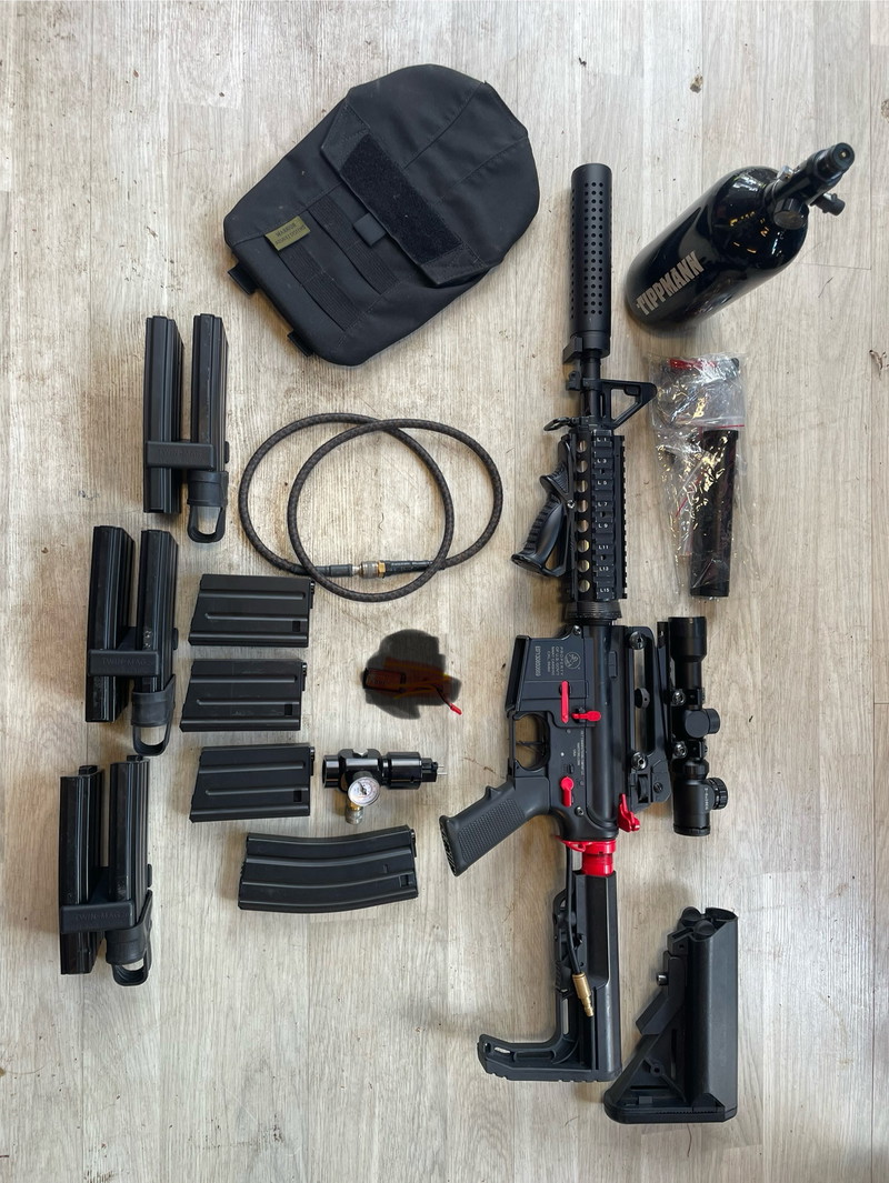 Afbeelding 1 van Colt M4 sopmod - Polarstar Fusion HPA