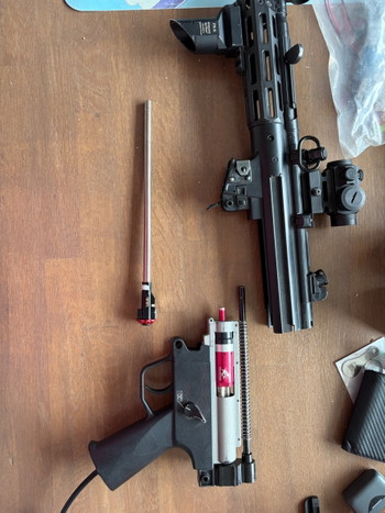 Bild 3 für Mp5 met polarstar F2 engine, gorilla fcu, maxx hop up