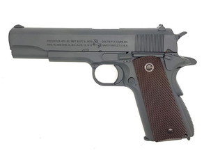 Imagen para GEZOCHT!: Cybergun 1911 in Parkerized Grey