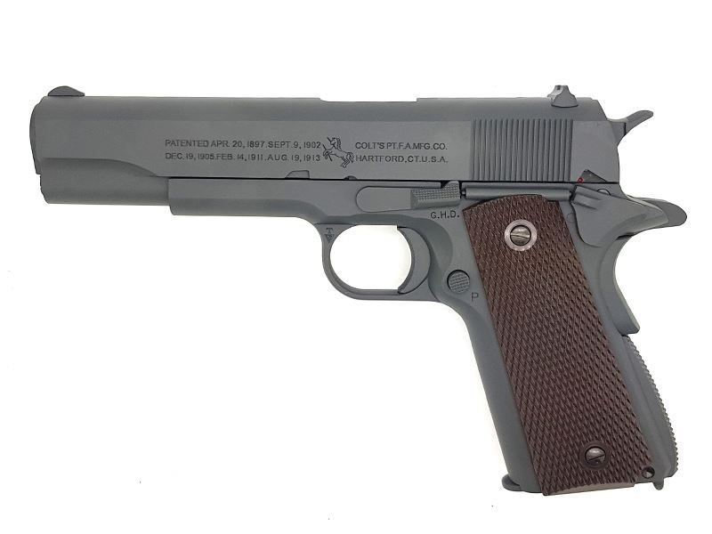 Imagen 1 de GEZOCHT!: Cybergun 1911 in Parkerized Grey