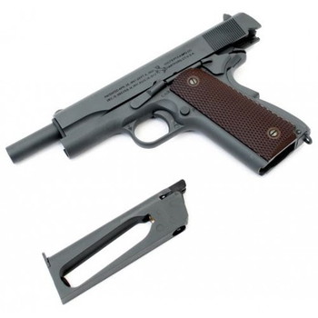 Imagen 2 de GEZOCHT!: Cybergun 1911 in Parkerized Grey