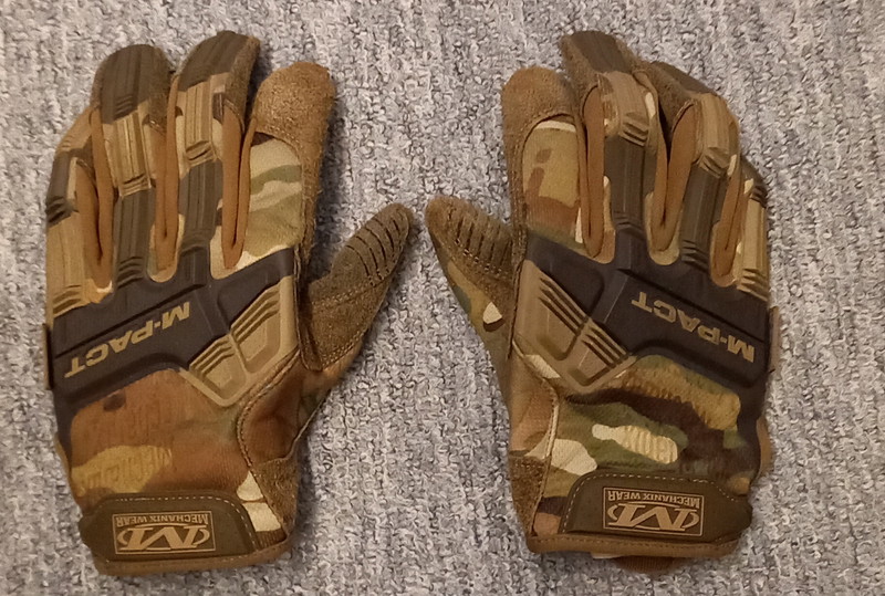 Image 1 pour Mechanix M-Pact MultiCam gloves