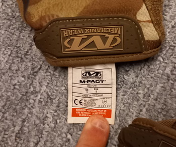 Image 4 pour Mechanix M-Pact MultiCam gloves