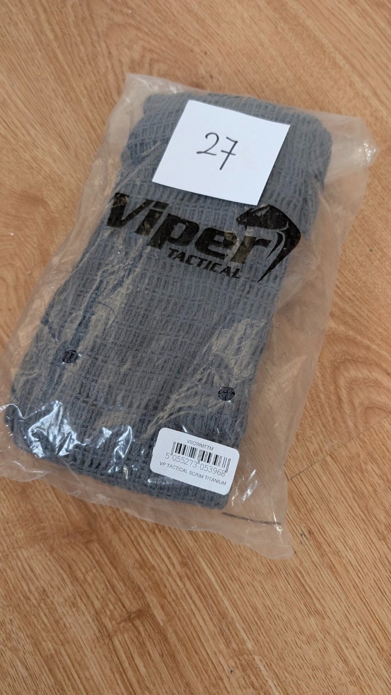 Bild 1 für Viper Tactical Scrim - Titanium - nieuw