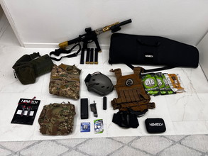 Image for ANGEBOT Ssr9 Airsoft Starter kit