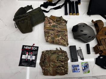 Imagen 5 de Ssr9 Airsoft Starter kit