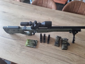 Imagen para SSG96 MK2 weinig gebruikt en field legal