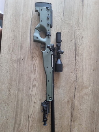 Imagen 2 de SSG96 MK2 weinig gebruikt en field legal