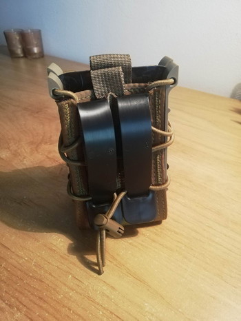 Image 2 for HSGI Double Mag Pouch (Coyote Tan)