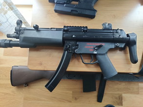 Imagen para WE APACHE MP5 A3 GBB submachine gun replica