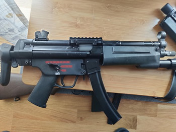 Imagen 2 de WE APACHE MP5 A3 GBB submachine gun replica