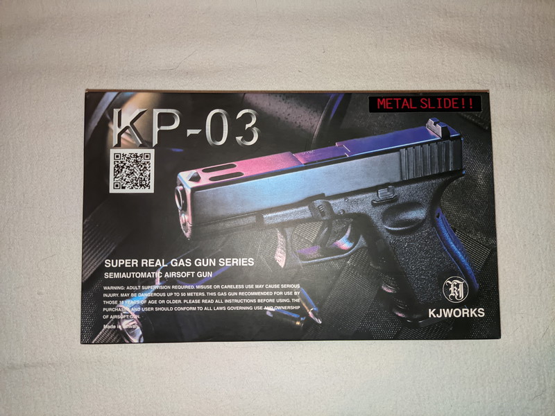 Image 1 for KJW Glock 32C