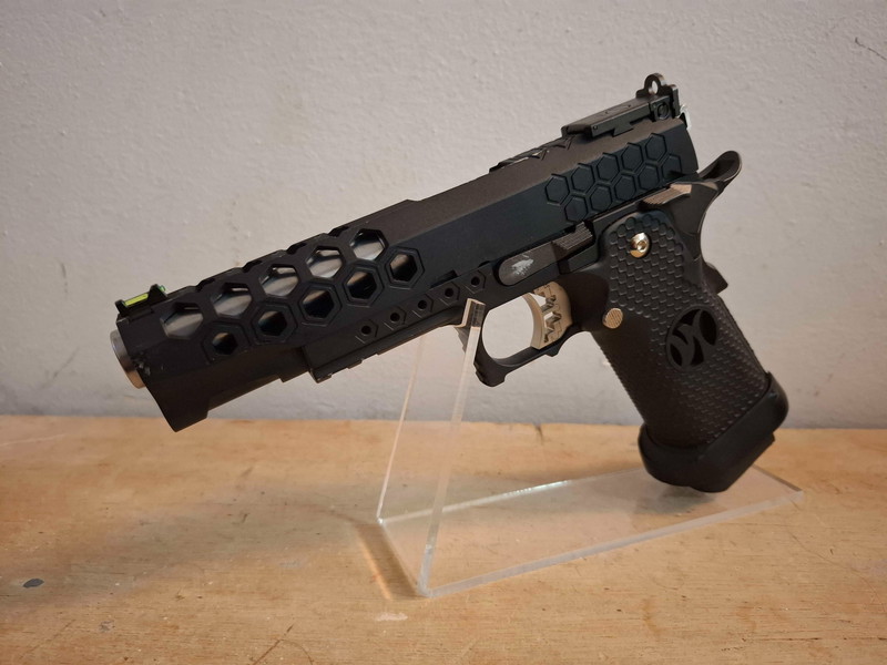 Image 1 pour AW Custom HX2502 Hi-Capa 5.1 - GBB - USED CONDITION