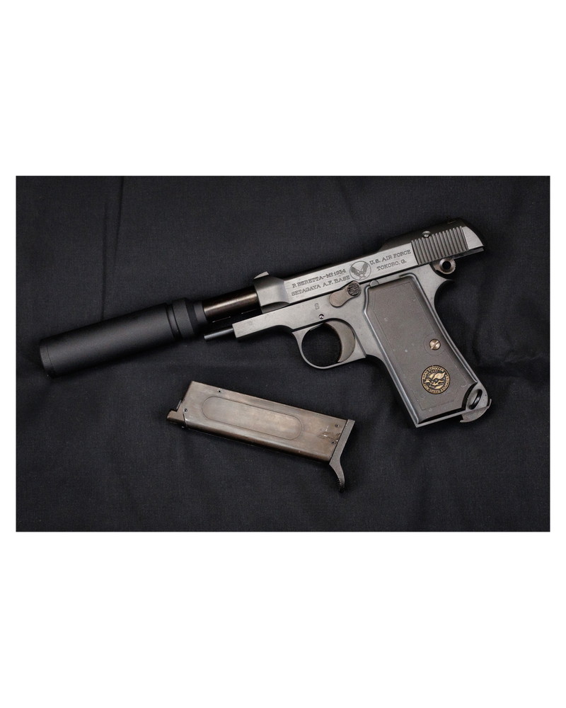 Image 1 for Western Arms Beretta 1934 US Air Force Setagaya base