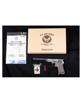 Image 8 for Western Arms Beretta 1934 US Air Force Setagaya base