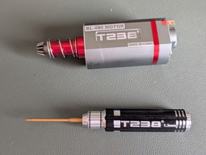 Image for T238 Brushless verstelbare motor. Type BL-480 3500 KV / 39000rpm