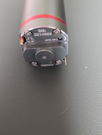 Image 2 for T238 Brushless verstelbare motor. Type BL-480 3500 KV / 39000rpm