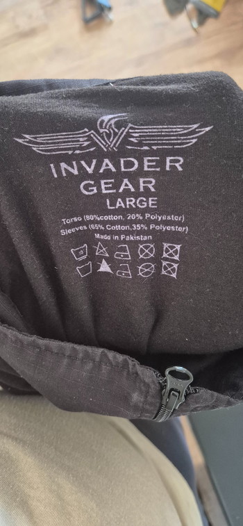 Image 2 for Invadergear kleding zwart
