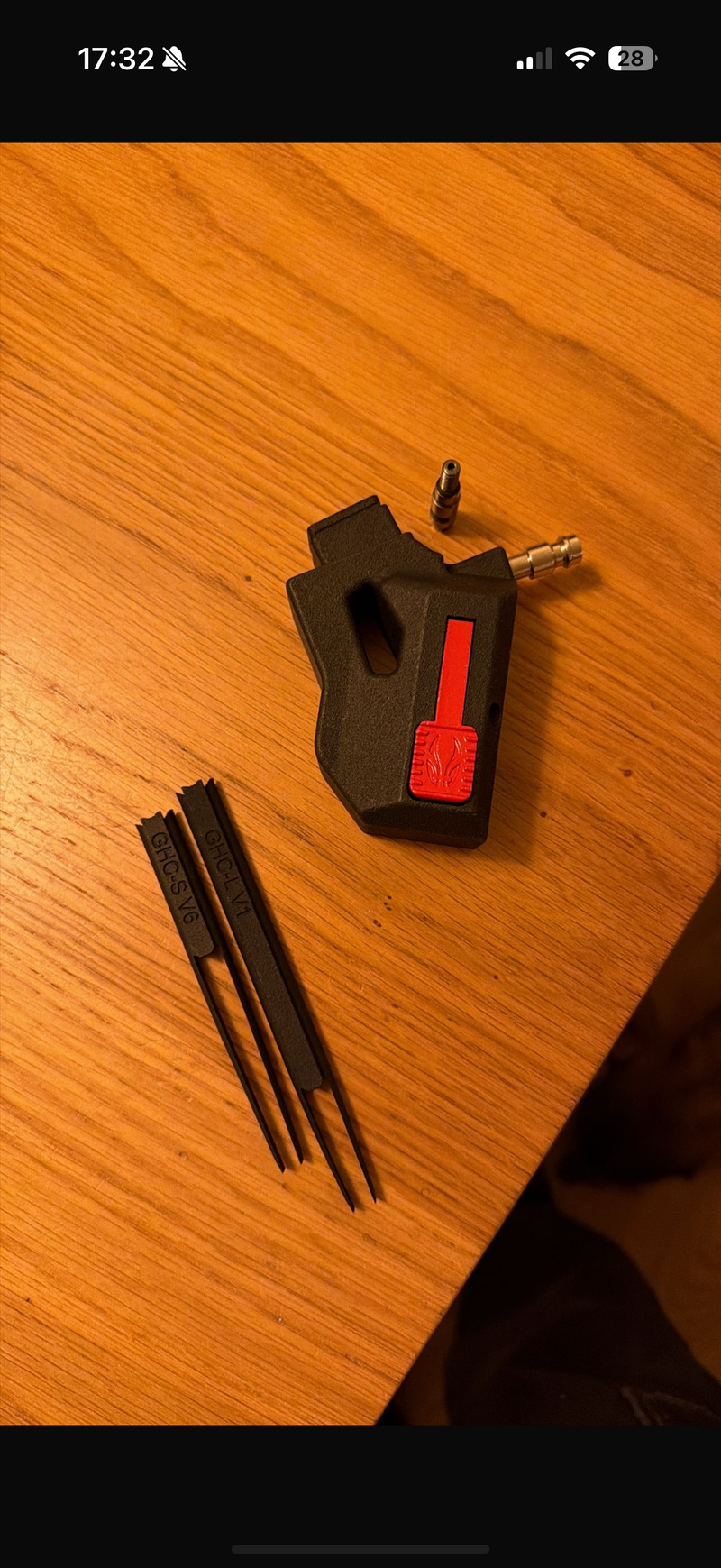 Image 1 for Hicapa hpa adapter