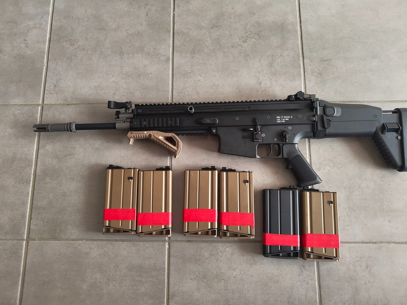 Afbeelding 1 van SCAR H WE RATECH