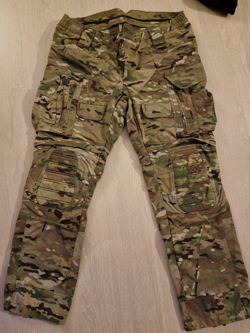 Image 1 for UFpro Striker X Multicam + 3d tactical kneepads