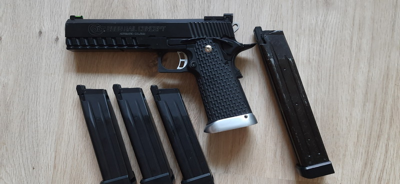 Image 1 for COLT 2009 RAIL CONCEPT GBB HI-CAPA 5.1