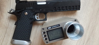 Afbeelding 2 van COLT 2009 RAIL CONCEPT GBB HI-CAPA 5.1