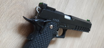 Image 4 for COLT 2009 RAIL CONCEPT GBB HI-CAPA 5.1