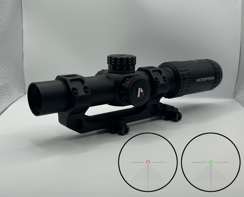 Image 1 for VictOptics LPVO 1-6x24 SFP Zielfernrohr (VectorOptics) Scope Visier Airsoft