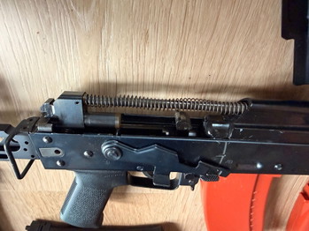 Image 2 for WE AK-74UN GBBR FULL STEEL UPGRADE + 4 MAGS