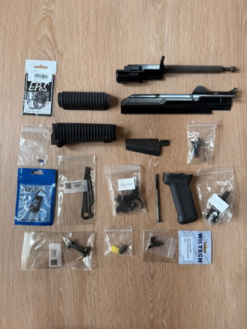 Image 3 for WE AK-74UN GBBR FULL STEEL UPGRADE + 4 MAGS
