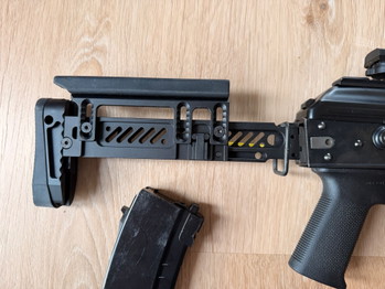 Image 4 for WE AK-74UN GBBR FULL STEEL UPGRADE + 4 MAGS