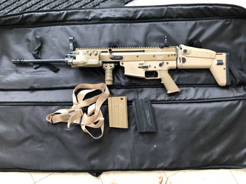 Afbeelding 2 van FN Scar-H TAN