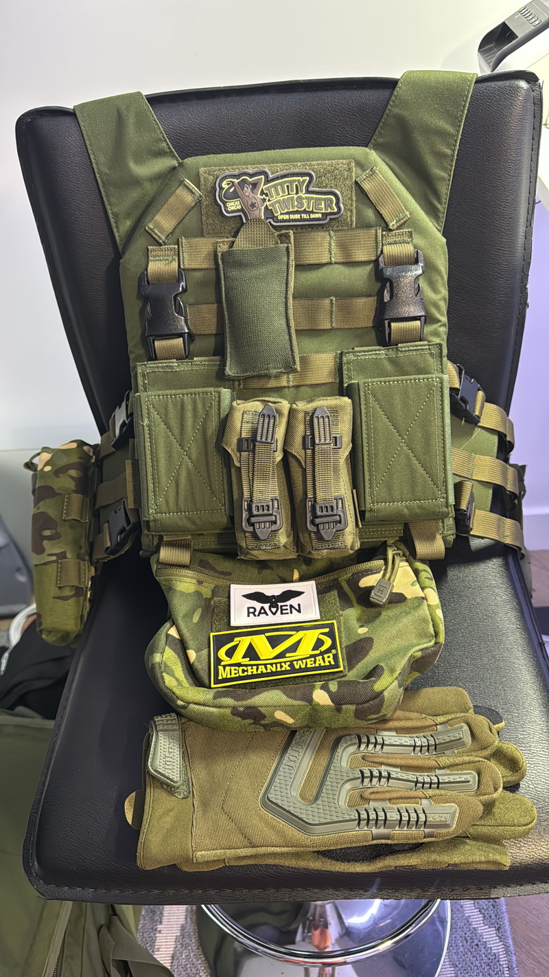 Bild 1 für Nieuwe WAS RPC RECON plate carrier