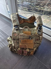 Image pour 101 Inc Plate Carrier Multicam airsoft incl pouches sling