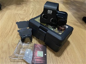 Image for EOTECH HWS EXPS3 clone black red/green dot + 2 protectors + case